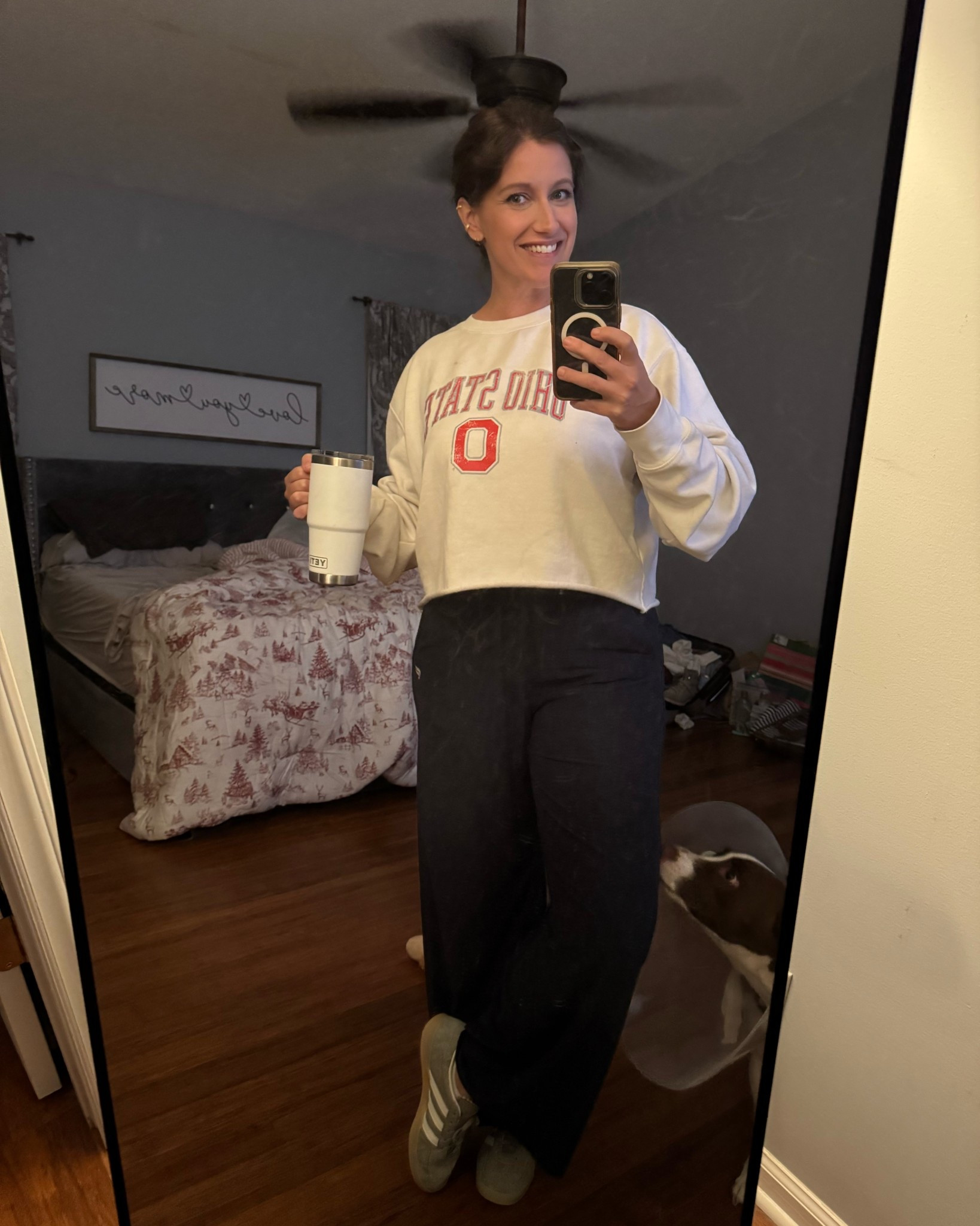 Basketball mom fit 🏀 
#ootd #sportsmom #momfashion #momstyle


#LTKdayinmylife #LTKOver40 #LTKmomlife