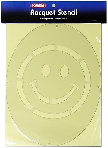 Tourna Fun Design Racquet Stencils | Amazon (US)