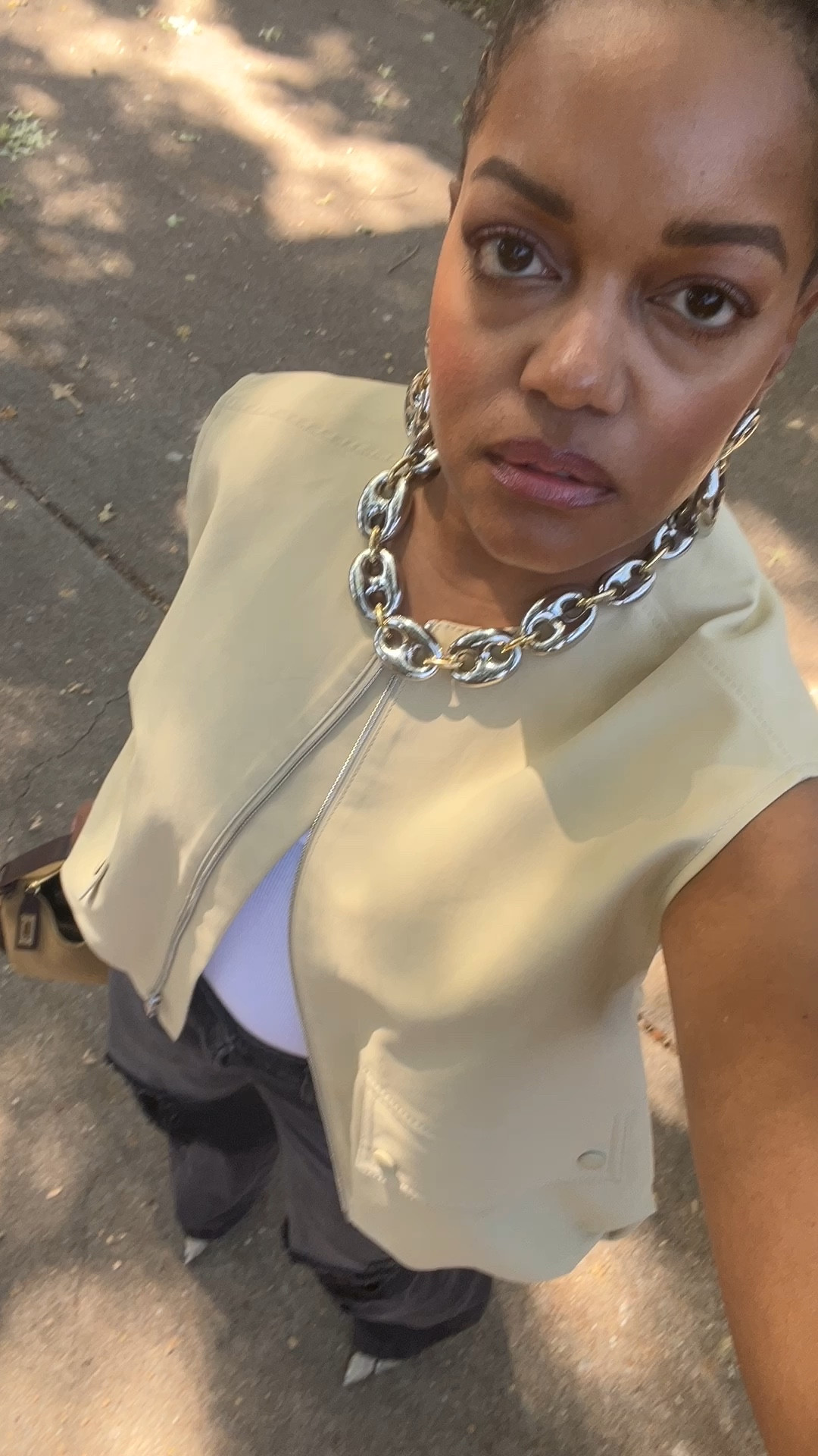 Obsessed with this mixed metal earring, necklace and bracelet set!! 

#LTKFindsUnder100 #LTKStyleTip #LTKVideo