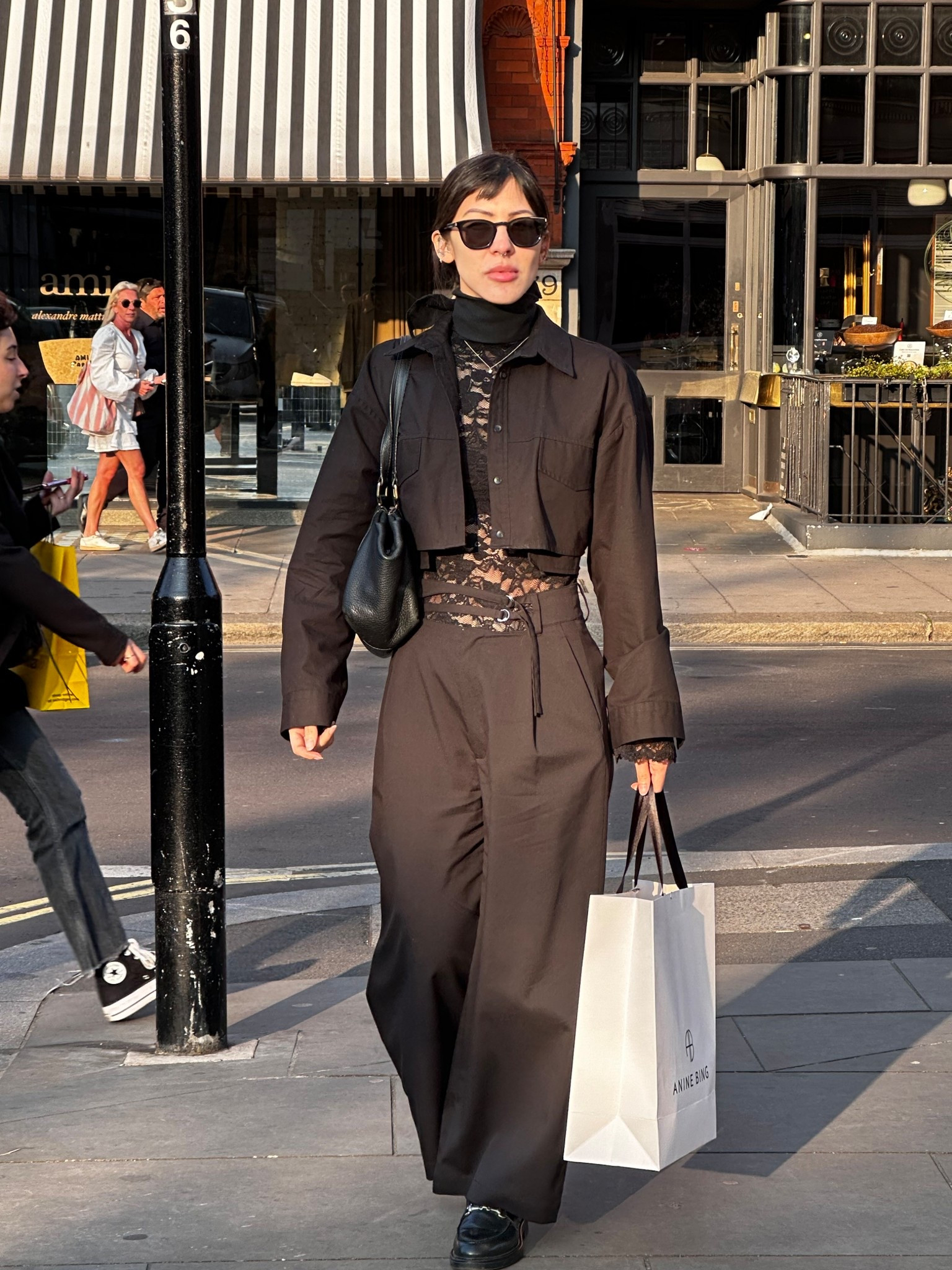 My take on a spring aesthetic 🖤

#LTKeurope