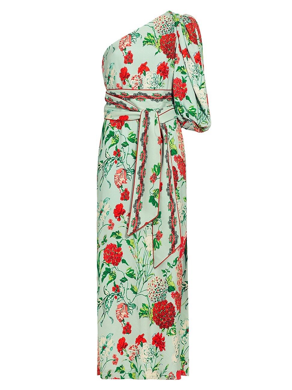 Women's Lucia Floral One-Shoulder Maxi Dress - Floral Dew - Size Small - Floral Dew - Size Small | Saks Fifth Avenue