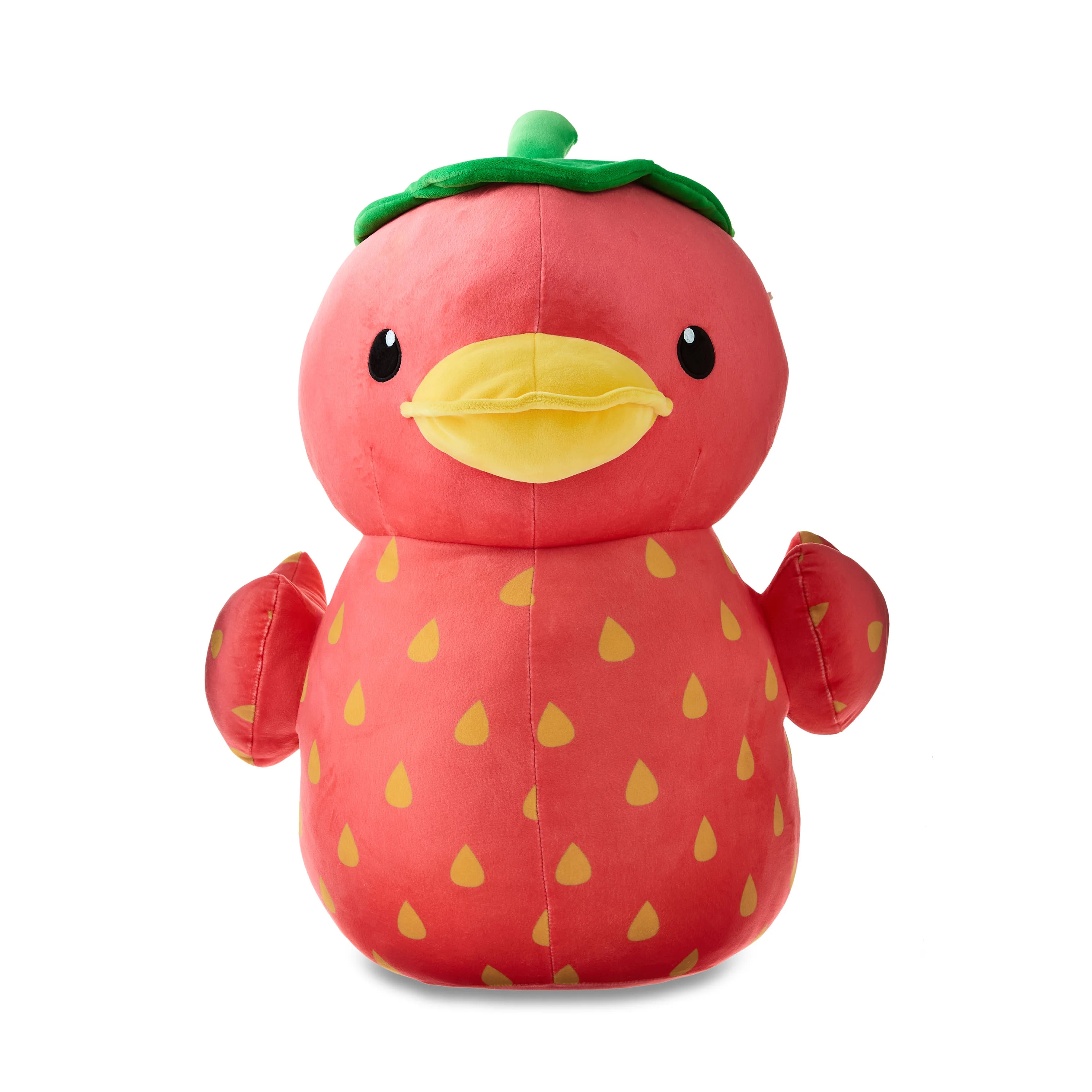 Easter Red Strawberry Duck Plush, 23 in, by Way To Celebrate | Walmart (US)
