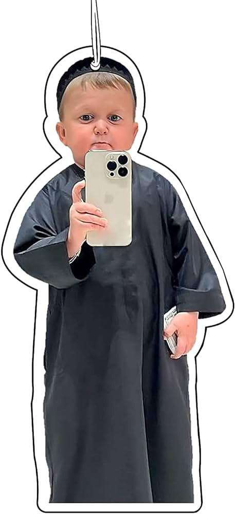 Car Air Freshener Gift for Fans Car Accessories Prank for Mom Dad Son and Friends (Black Ice) (St... | Amazon (US)