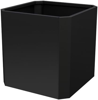 Steel Planter Box-20"x20"x20"-Large Square Planter Box-Outdoor Indoor-Cube Steel Planter Heavy Du... | Amazon (US)