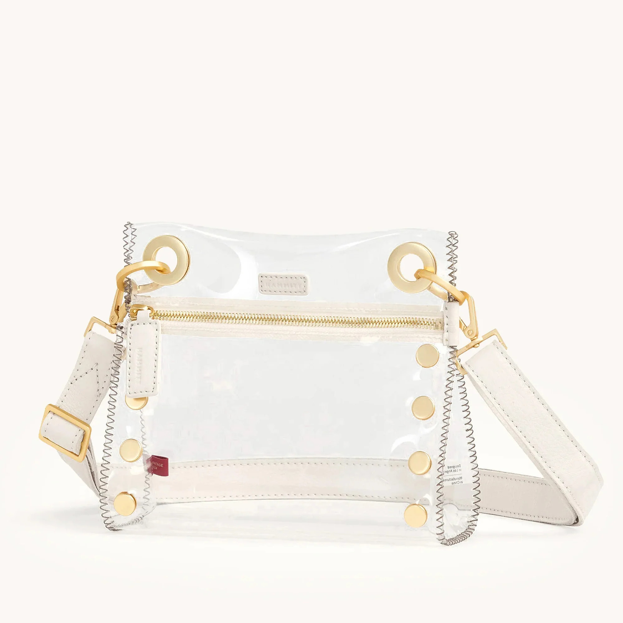 Tony Clear | Calla Lily White/Brushed Gold | Sml 840220516550 | Hammitt (US)