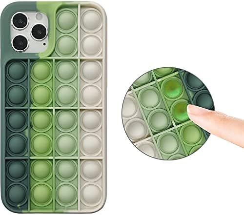 Pop it Phone Case - Pop Case iPhone XR - iPhone X/XS - iPhone 12/12 Pro Pop it Case - Fidgets Toy... | Amazon (US)