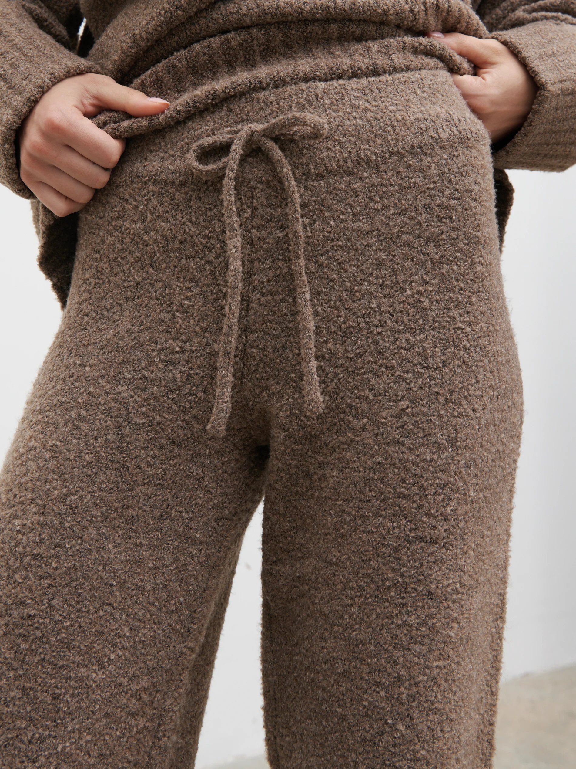 Camille Borg Drawstring Trousers | Pretty Lavish (UK)