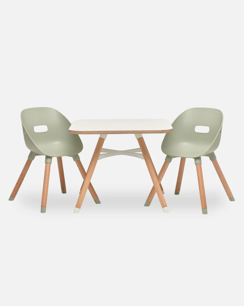 The Play Kit | Play Table + Two Play Chairs | Save $60 | Lalo