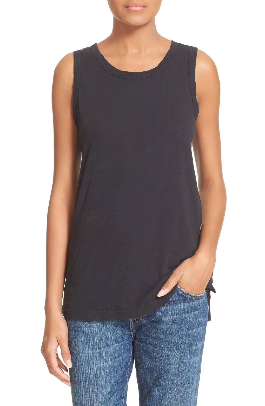 'The Muscle Tee' Cotton Tank | Nordstrom