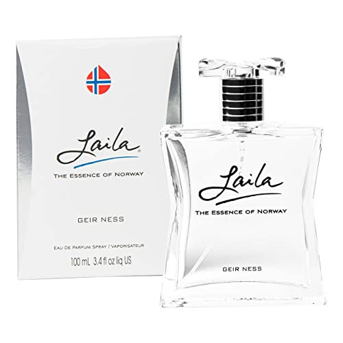 Geir Ness Laila Eau de Parfum Spray - Long Lasting Fresh, Airy and Clean Fragrance for Women - Blend of Fruity and Floral Scent - 3.4 oz | Amazon (US)