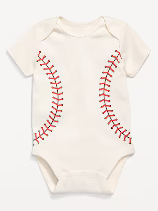 Short-Sleeve Graphic Bodysuit for Baby | Old Navy (US)