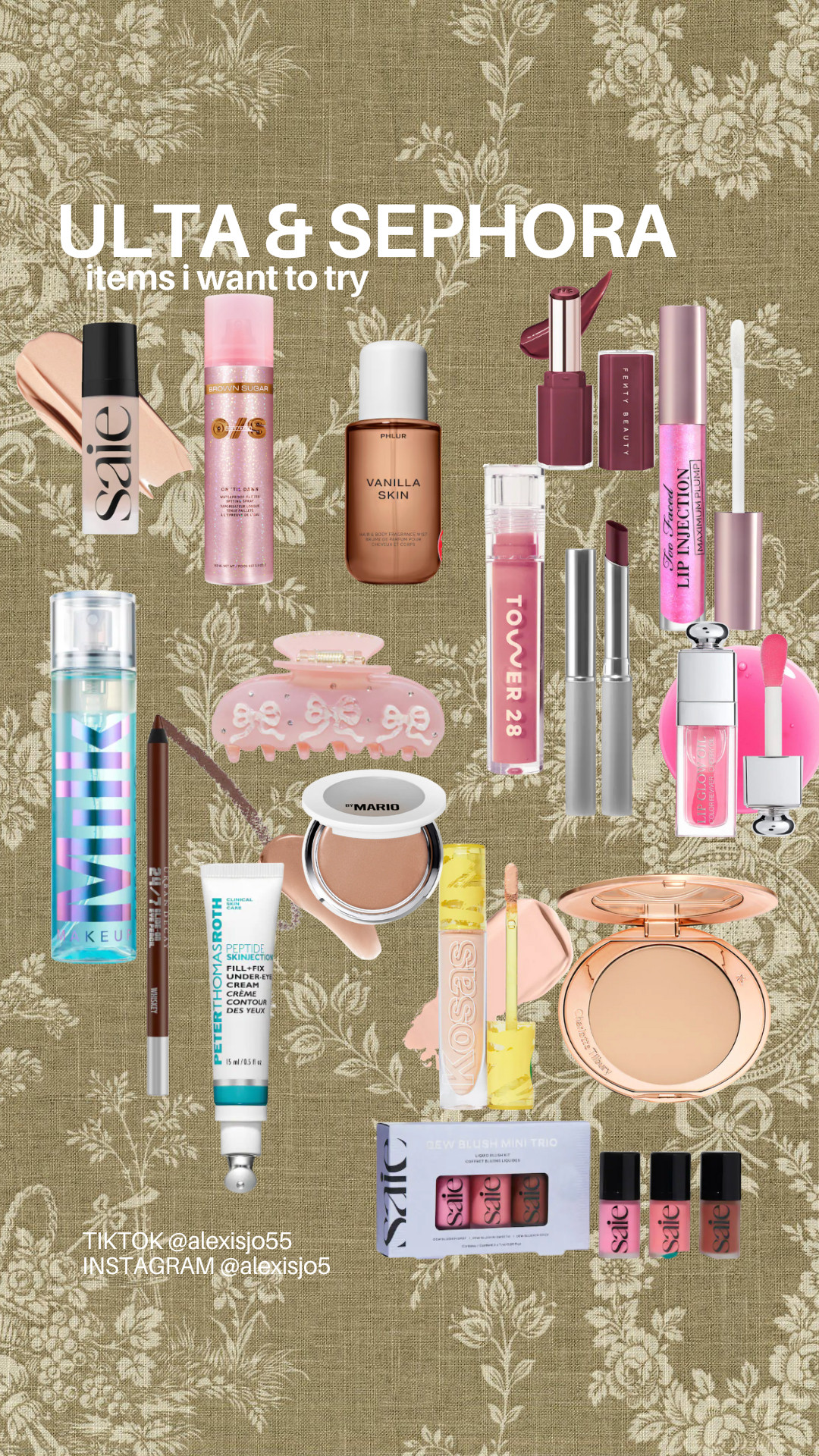 items im dying to try!!! 

 #LTKGiftGuide #LTKHoliday #LTKgrwm