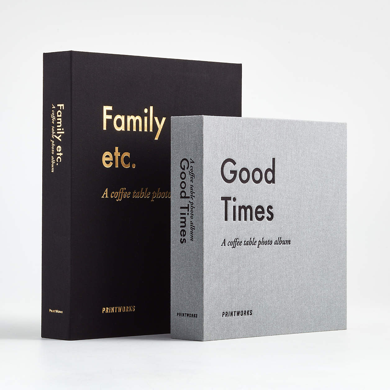 Family Etc. Photo Album Book + Reviews | Crate and Barrel | Crate & Barrel