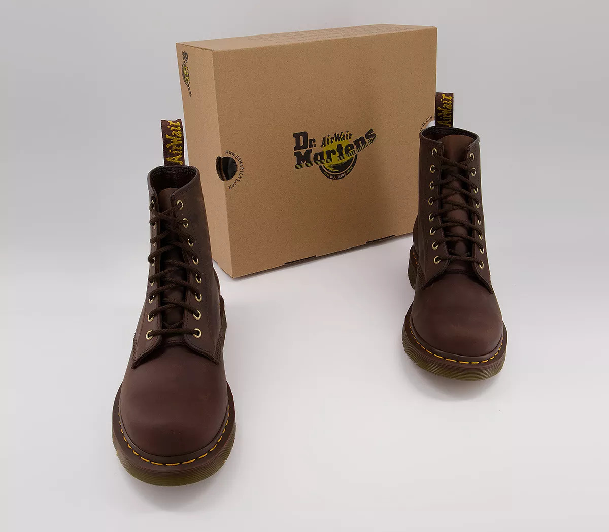 Dm 8 Eye Lace Boots | OFFICE London (UK)