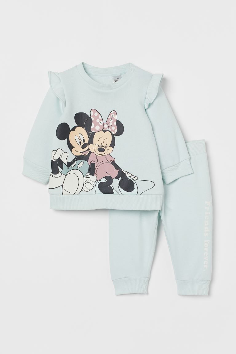 2-piece Sweatshirt Set | H&M (US + CA)