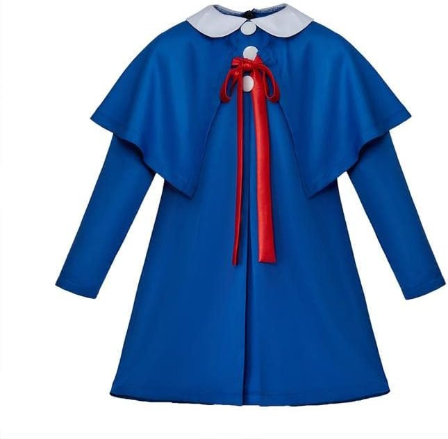 Madeline Dress Long Sleeve Casual Costume Dolls Collar Dress with Shawl Uniform for Girls | Amazon (US)