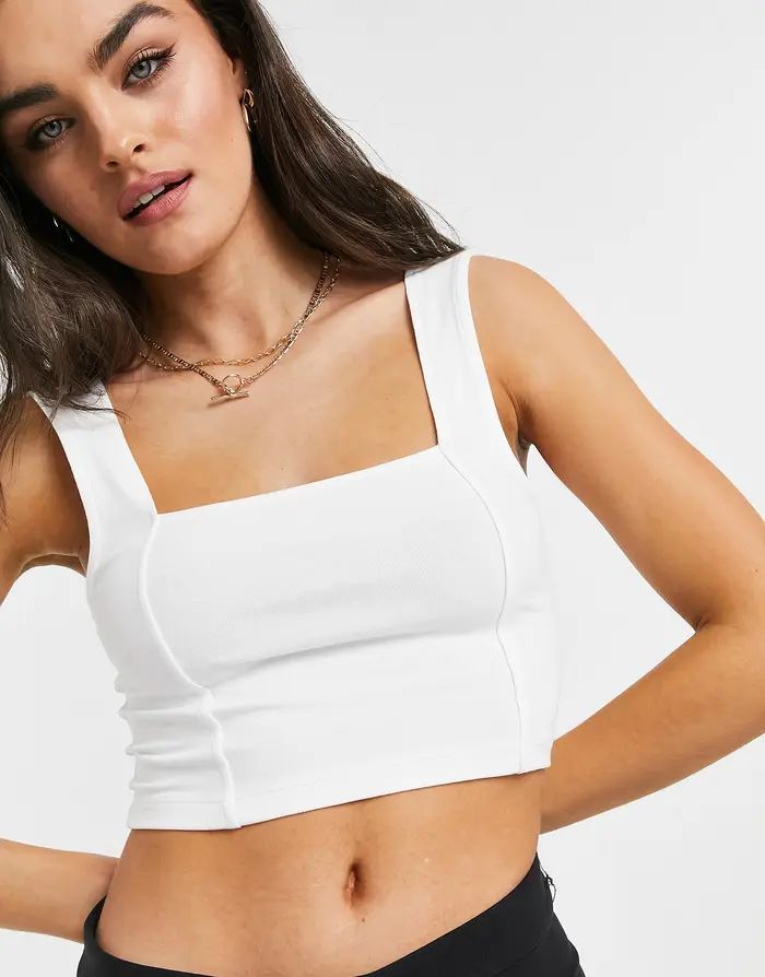 Organic Cotton Blend Crop Camisole | Nordstrom