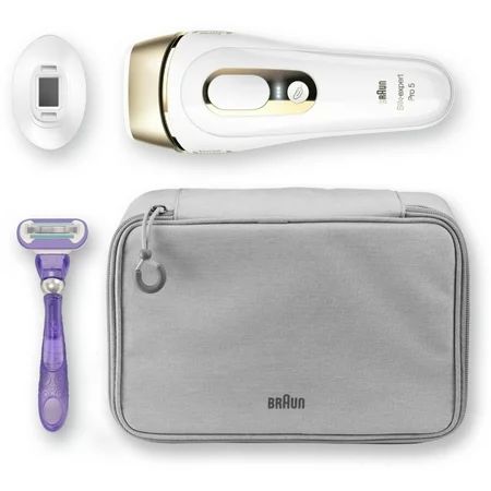Braun - Silk-Expert Pro5 Intense Pulsed Light Hair Removal System - White | Walmart (US)