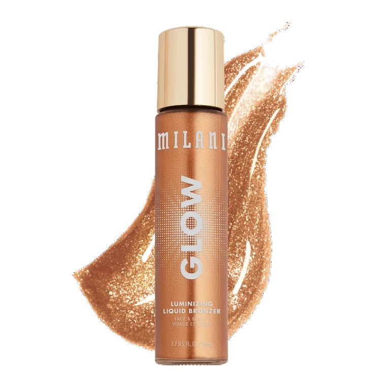 MILANI Liquid Glow Face & Body Bronzer | Walmart (US)