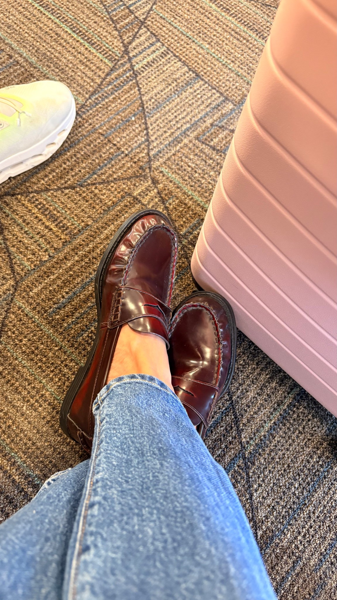 Last flight of 2025, let’s go! 

#LTKTravel #LTKootd #LTKSaleAlert