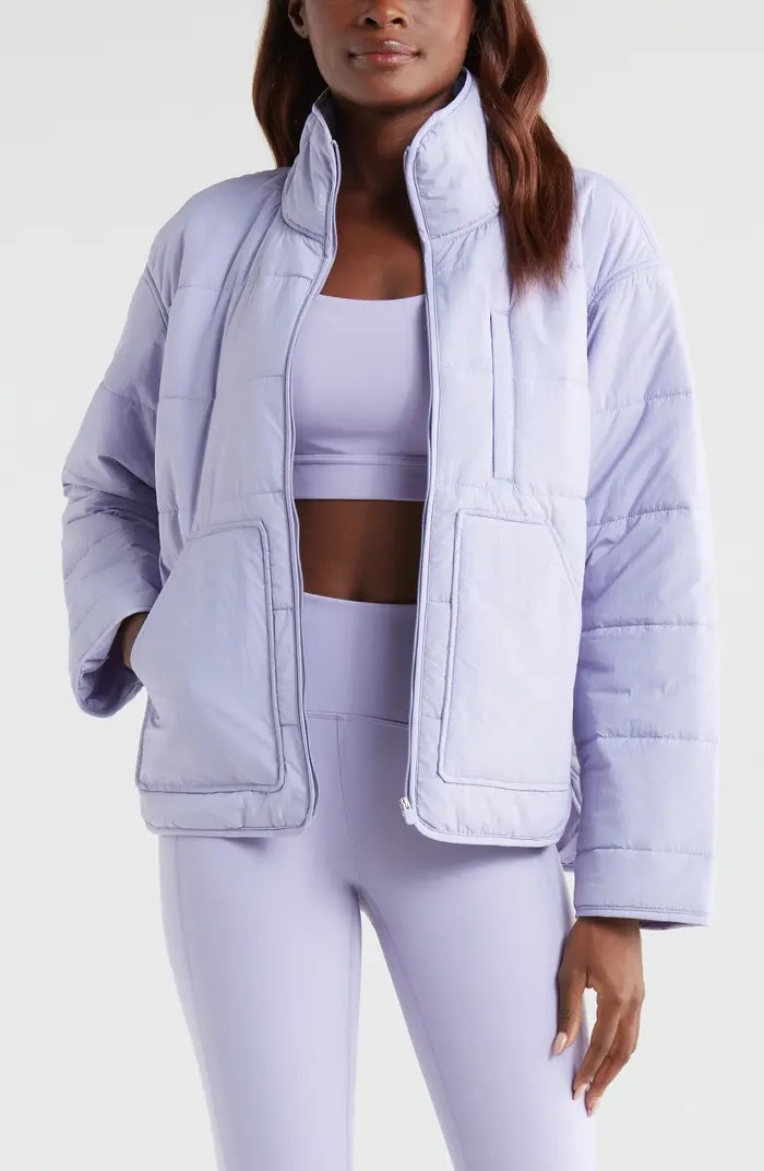 Zella Quilted Packable Jacket | Nordstrom | Nordstrom