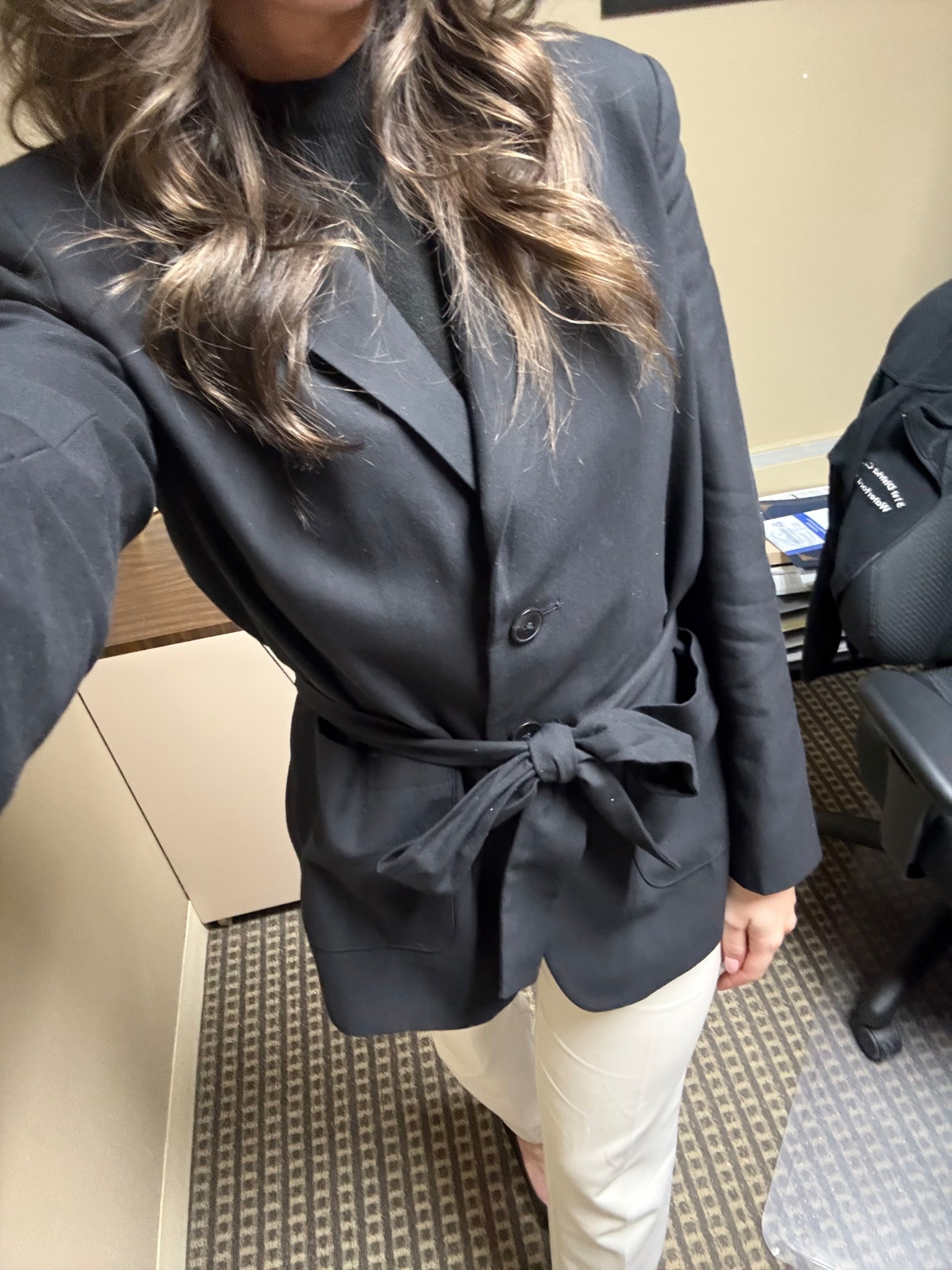 Work outfit! Wearing an XS in everything. Pants are Zara! 

Nordstrom. Zara. Target  

#LTKWorkwear #LTKStyleTip #LTKFindsUnder100