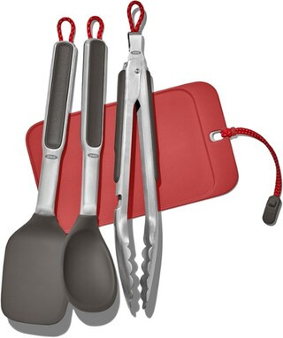 OXO   Outdoor 4-Piece Camp Stove Cooking Set | REI