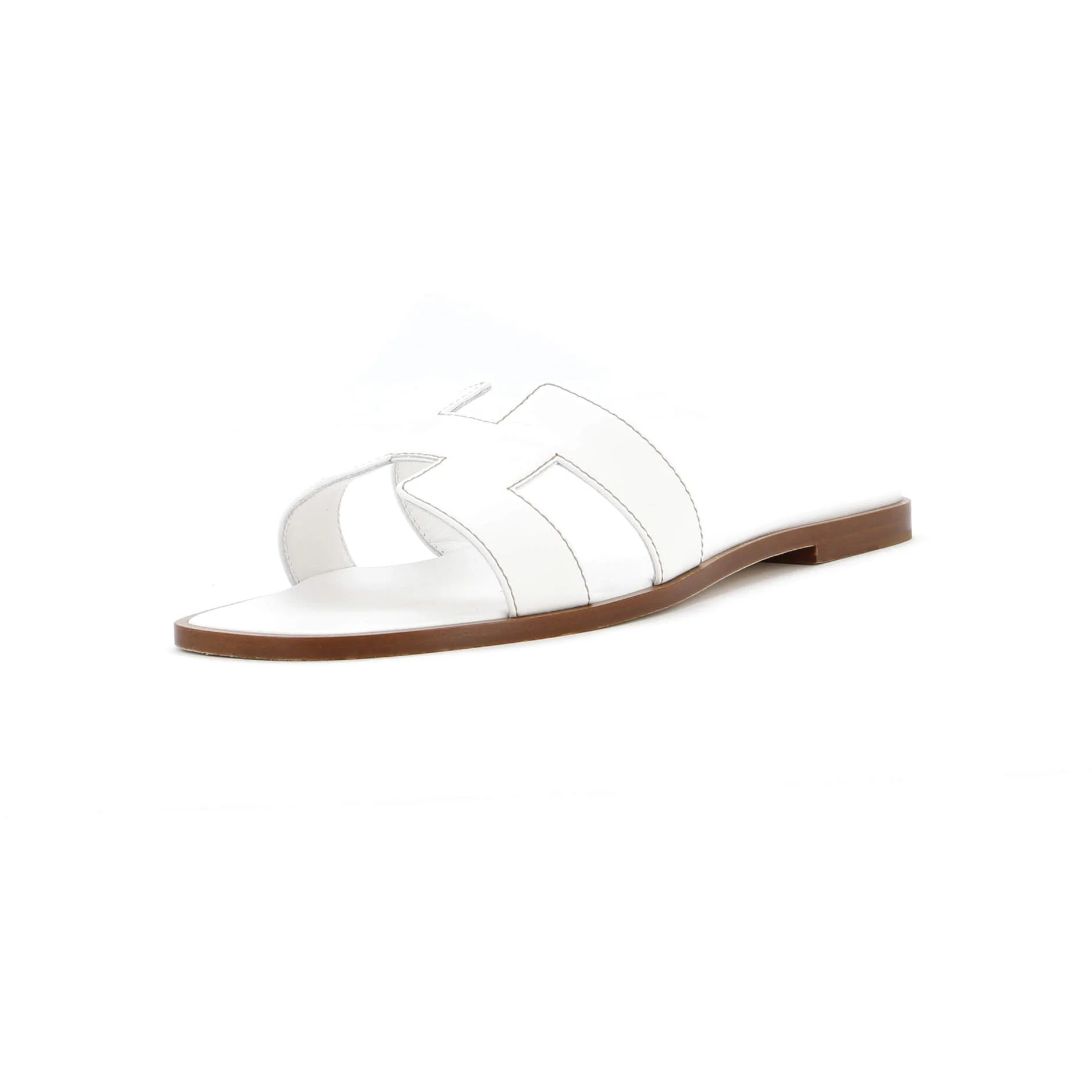 Women's Oran Sandals Leather | Shop Simon