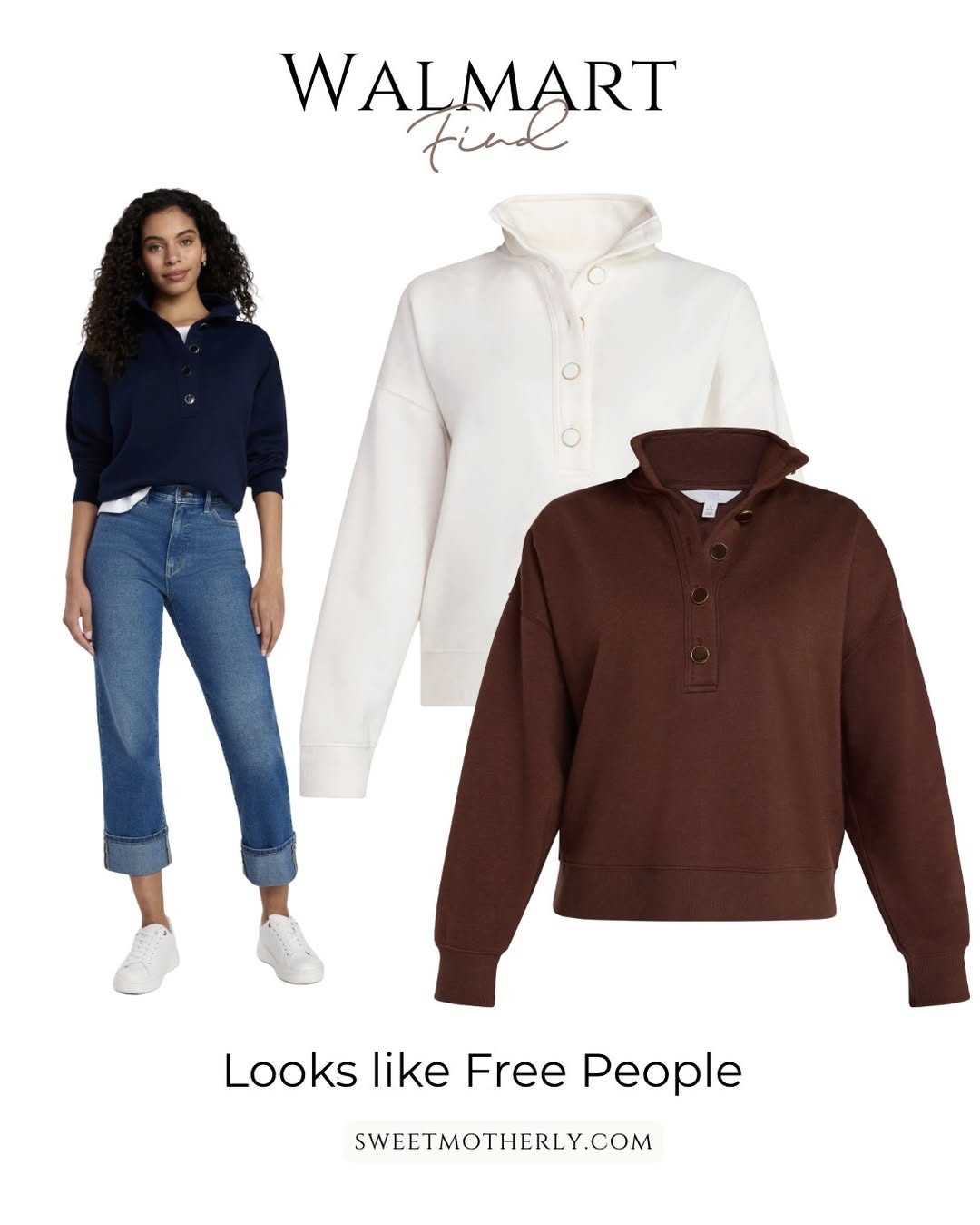 Walmart women’s pullovers

Chunky knit sweaters
Tailored wool coats
Cozy turtlenecks
Oversized scarves
Knee-high leather boots
Faux fur outerwear
Layered cold-weather outfits
Neutral winter trousers
Quilted puffer jackets
Cold-season knit dresses

#LTKSaleAlert #LTKootd #LTKSeasonal
