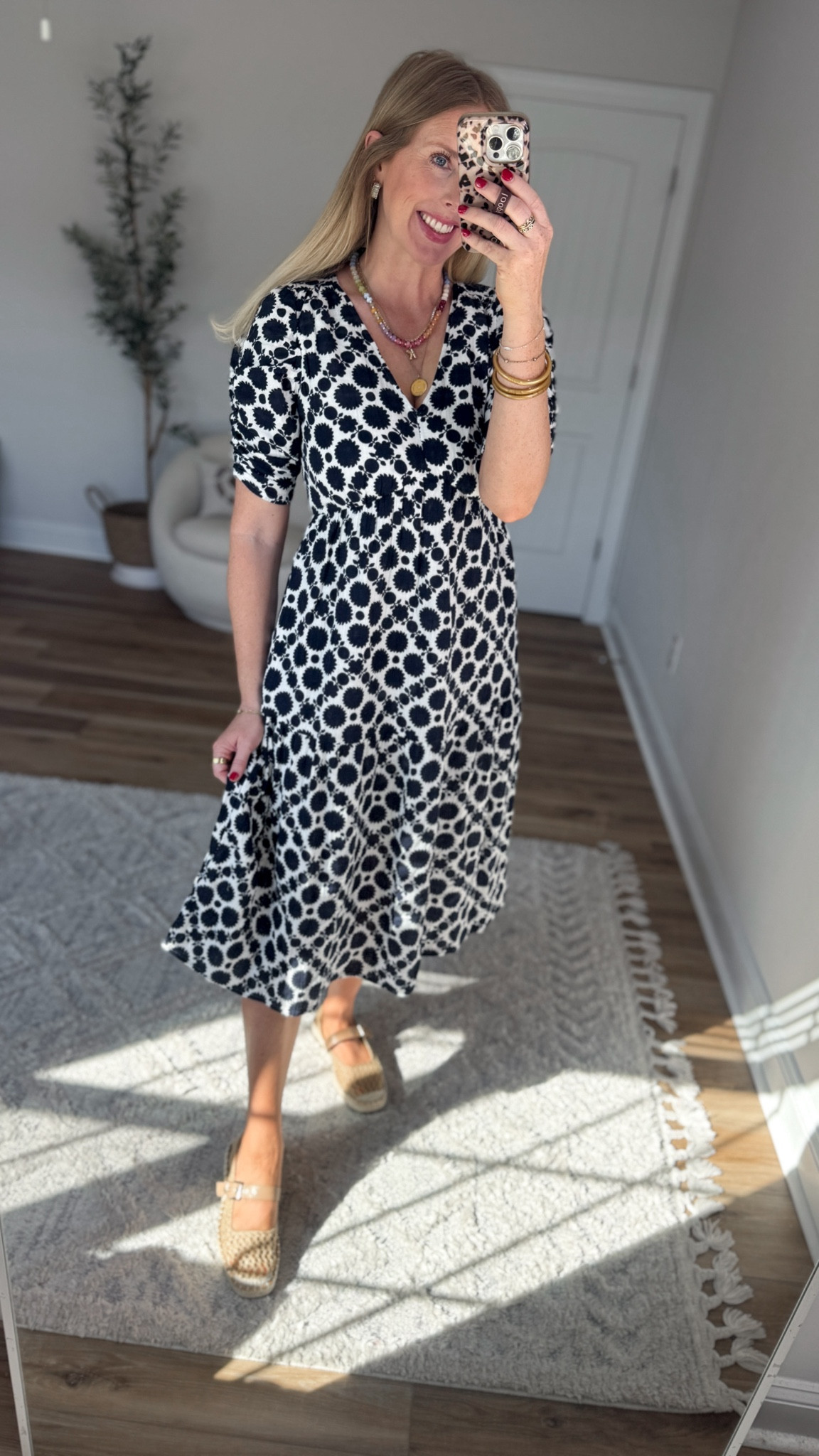 Weekend Walmart Wins try-on
Navy printed midi dress- smalll Shorts

#LTKWorkwear #LTKmomlife #LTKootd