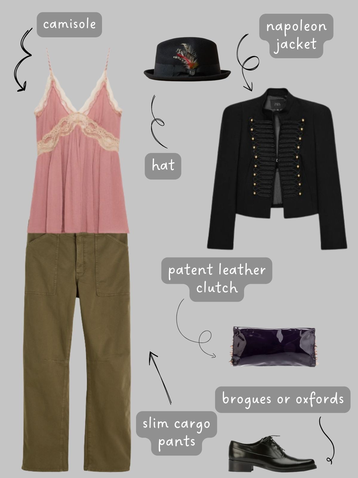 The Indie Sleaze spring capsule.

You can read the whole post and all of the outfit examples on my blog.



#LTKSeasonal #LTKOver40