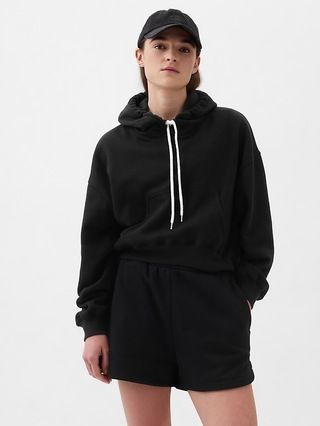 Vintage Soft Cropped Hoodie | Gap (US)