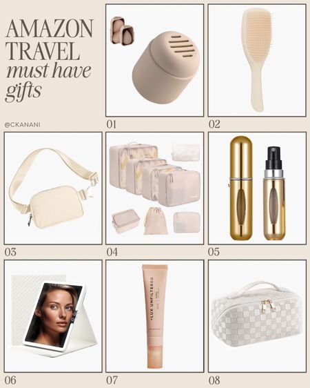 Amazon travel gift ideas
Gift guide for her
Amazon travel essentials
Amazon must haves
Amazon black friday 2023
Amazon finds
Amazon travel accessories
Makeup sponge holder
Belt bag
Packing cubes
Travel perfume bottle
Portable Mini Refillable Perfume Atomizer
Lighted Makeup Mirror with Lights
Lux Unfiltered Lip Serum
Travel Cosmetic Bag



#LTKGiftGuide #LTKCyberWeek #LTKtravel