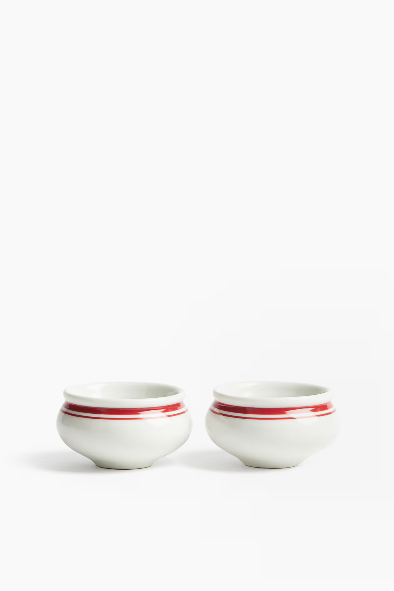 2-Pack Small Porcelain Bowls | H&M (US + CA)