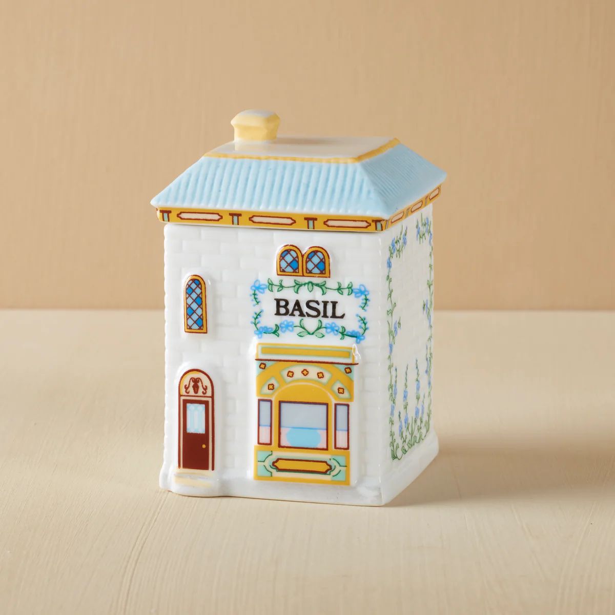 Lenox Spice Village Basil Spice Jar | Lenox