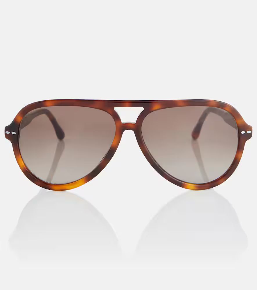 Isabel Marant Naya aviator sunglasses | Mytheresa (INTL)