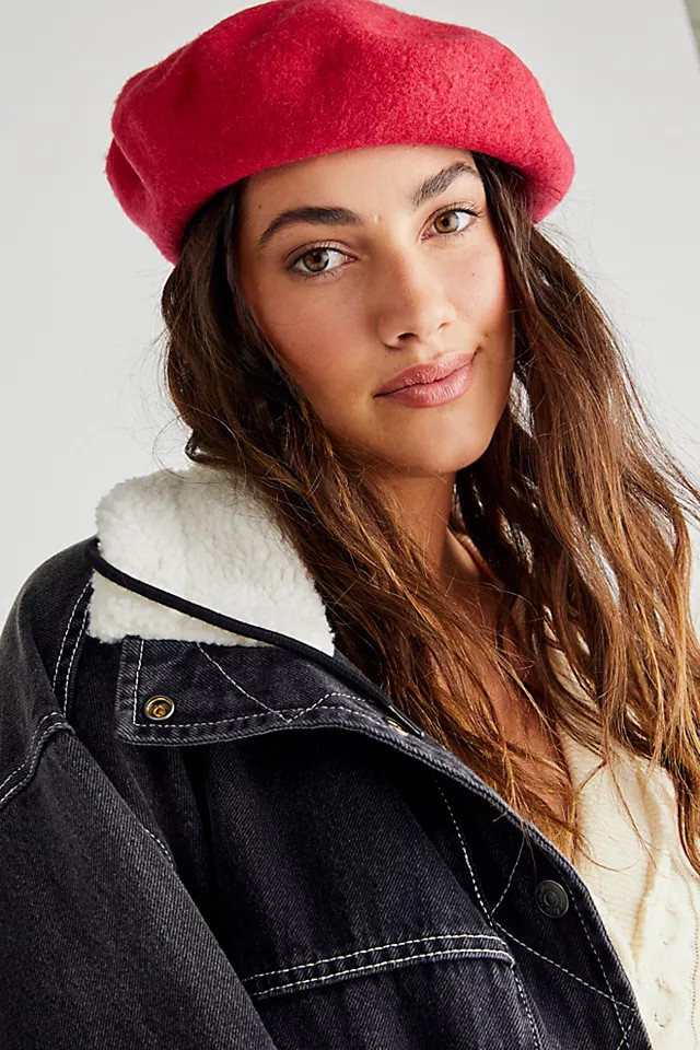 Du Jour Beret | Free People (Global - UK&FR Excluded)