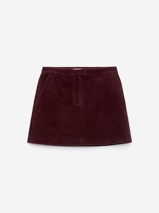 Corduroy Mini Skirt | Arket UK