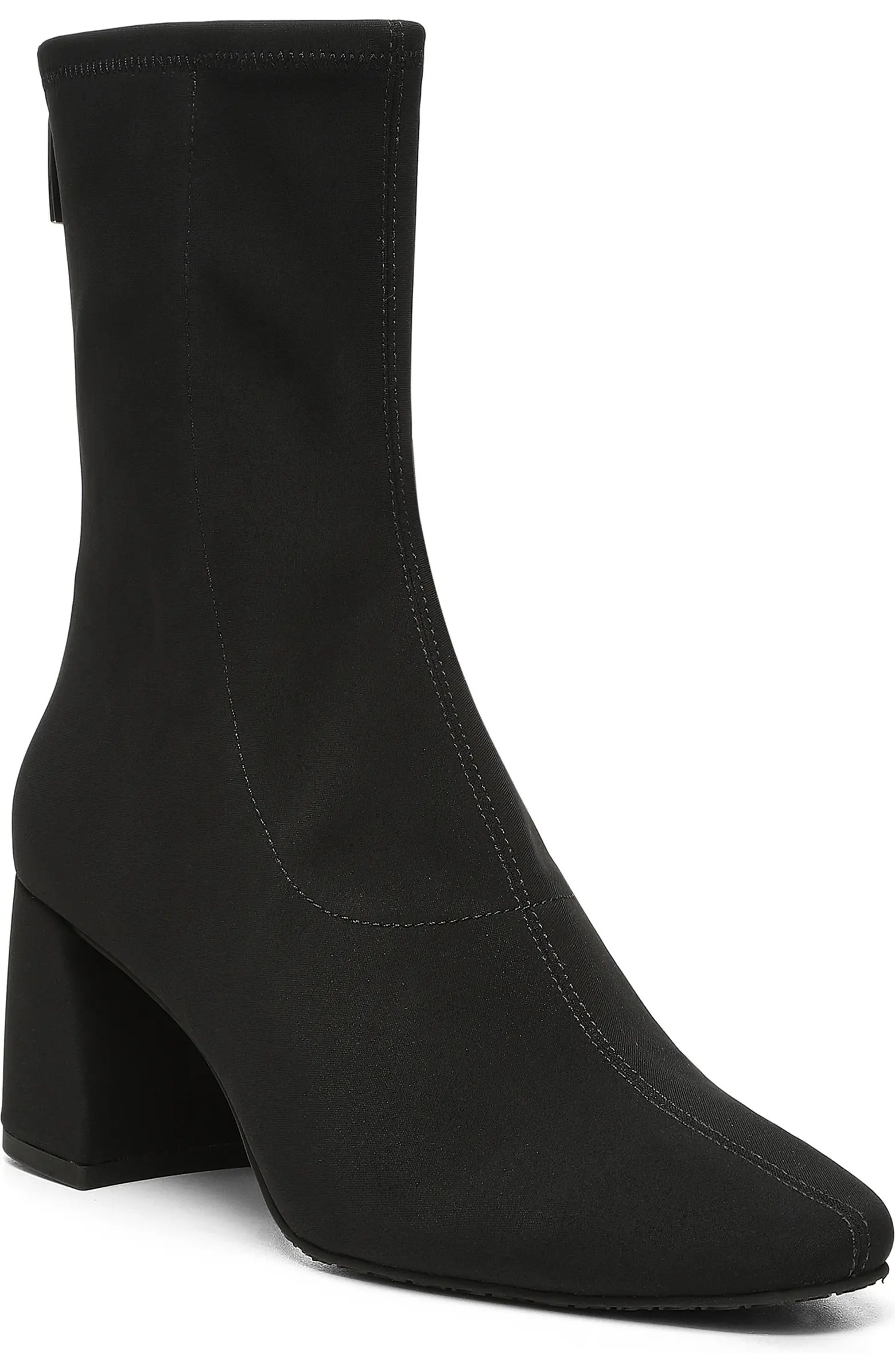 Block Heel Bootie (Women) | Nordstrom Rack
