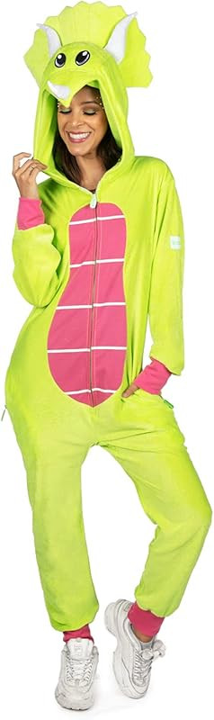 Tipsy Elves Women's Halloween Dinosaur Costumes - Fun Dino Costumes for Women | Amazon (US)