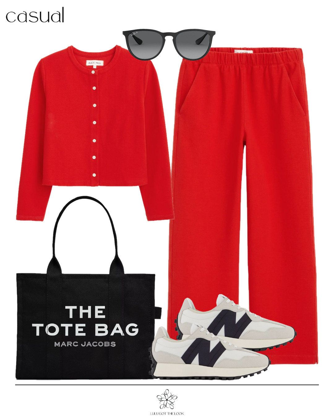 4 casual looks: Alex Mill sets - look 2 

 #LTKootd #LTKSeasonal #LTKU