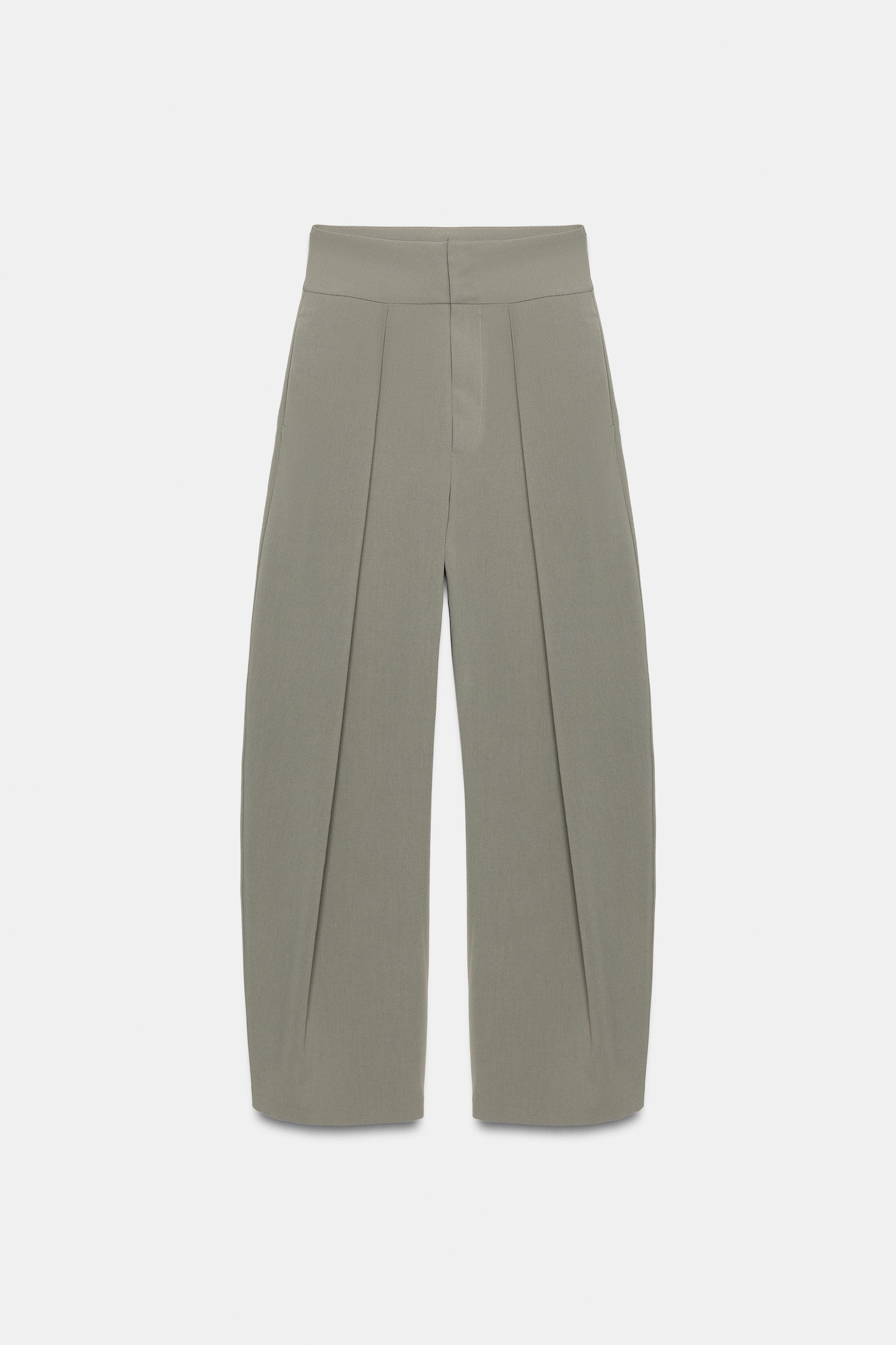 BALLONHOSE MIT ZIERFALTEN | Zara DE