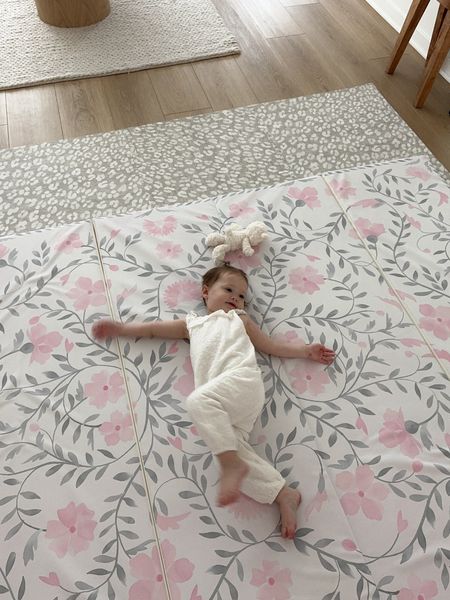 Capri loves her new play mats! #toddler #playroom #baby #playmats 

#LTKbaby #LTKkids #LTKfamily