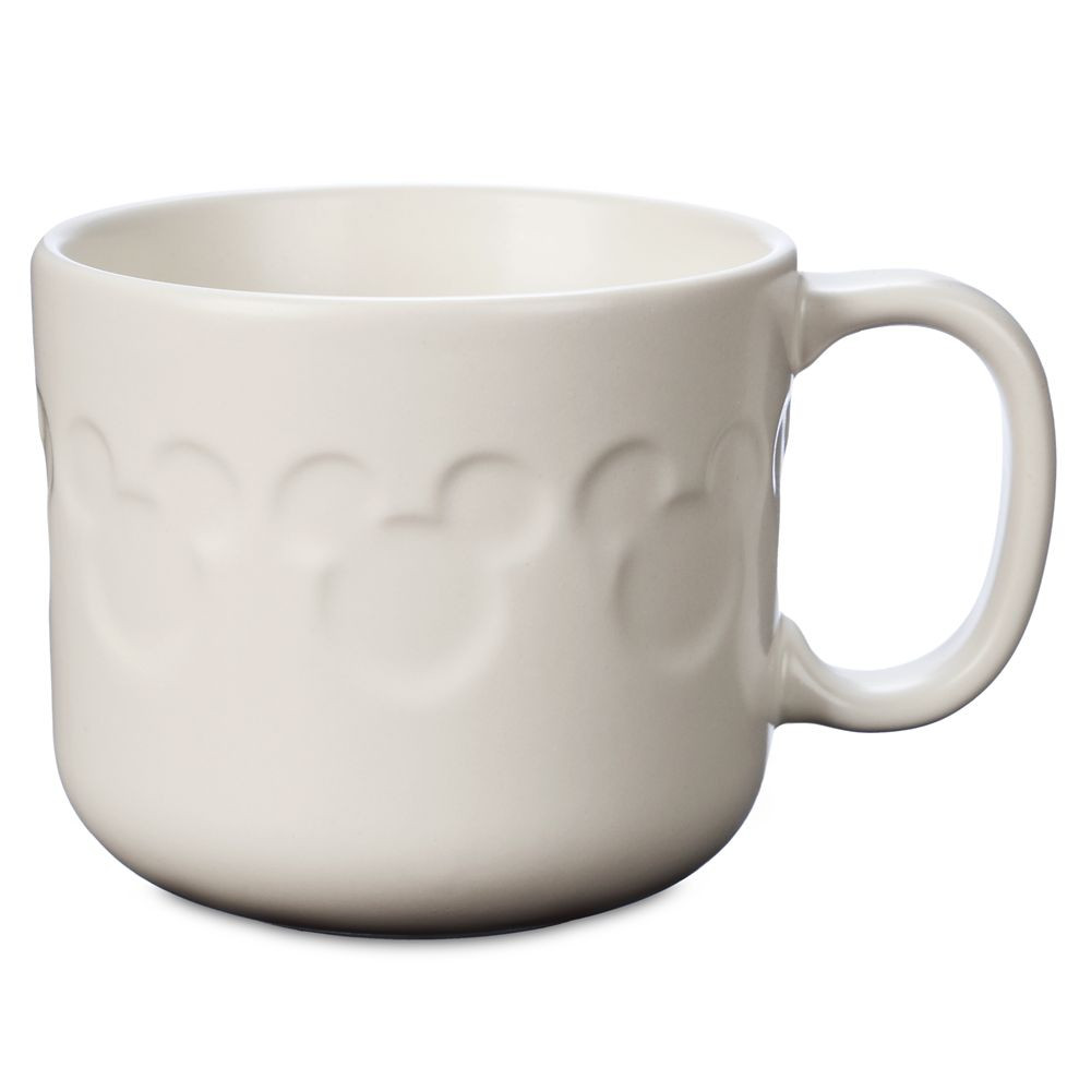 Mickey Mouse Icon Mug – Mickey Mouse Home Collection – Taupe | Disney Store