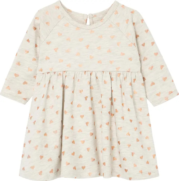 Peek Essentials Foil Hearts Dress | Nordstromrack | Nordstrom Rack