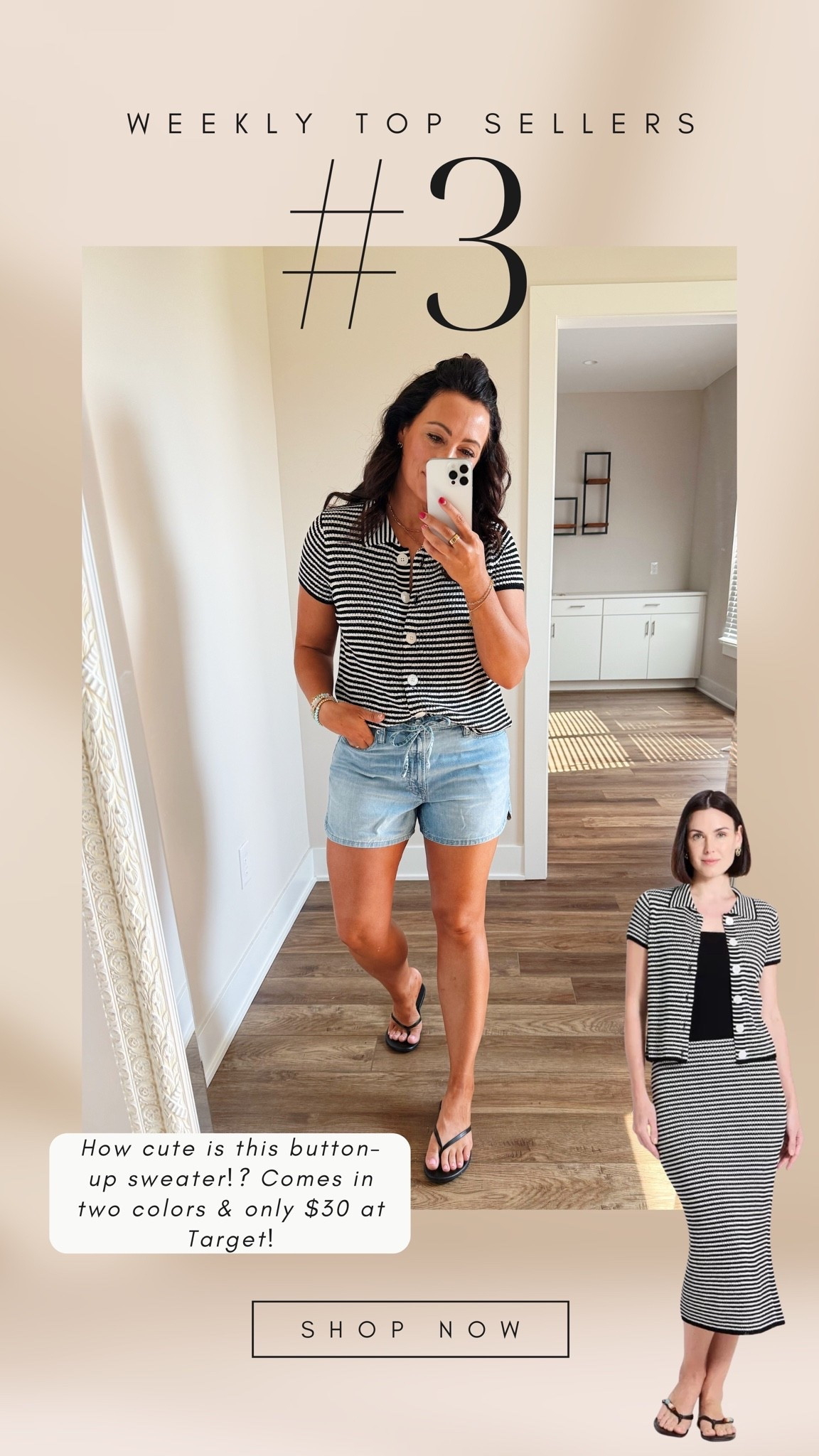 The cutest target top for summer!

#LTKootd #LTKSeasonal #LTKSaleAlert
