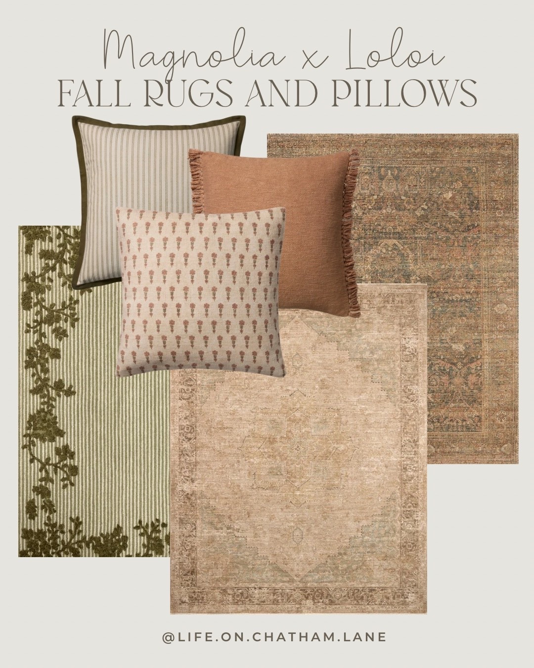 New Magnolia x Loloi area rugs + pillows!  I chose the Storrie rug for my living room and it’s stunning!

#LTKHome #LTKSeasonal #LTKSaleAlert