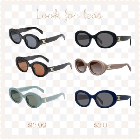 Celine sunglasses Amazon dupe for $16! 

#LTKunder50 #LTKunder100 #LTKSeasonal
