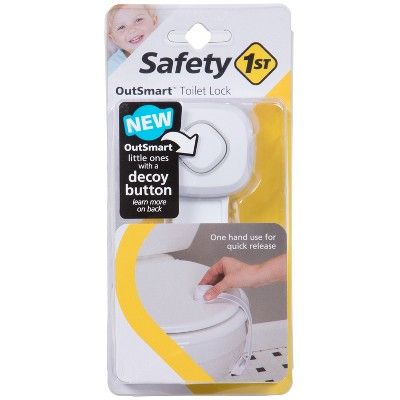 Safety 1st - Outsmart Toilet Lock | Target