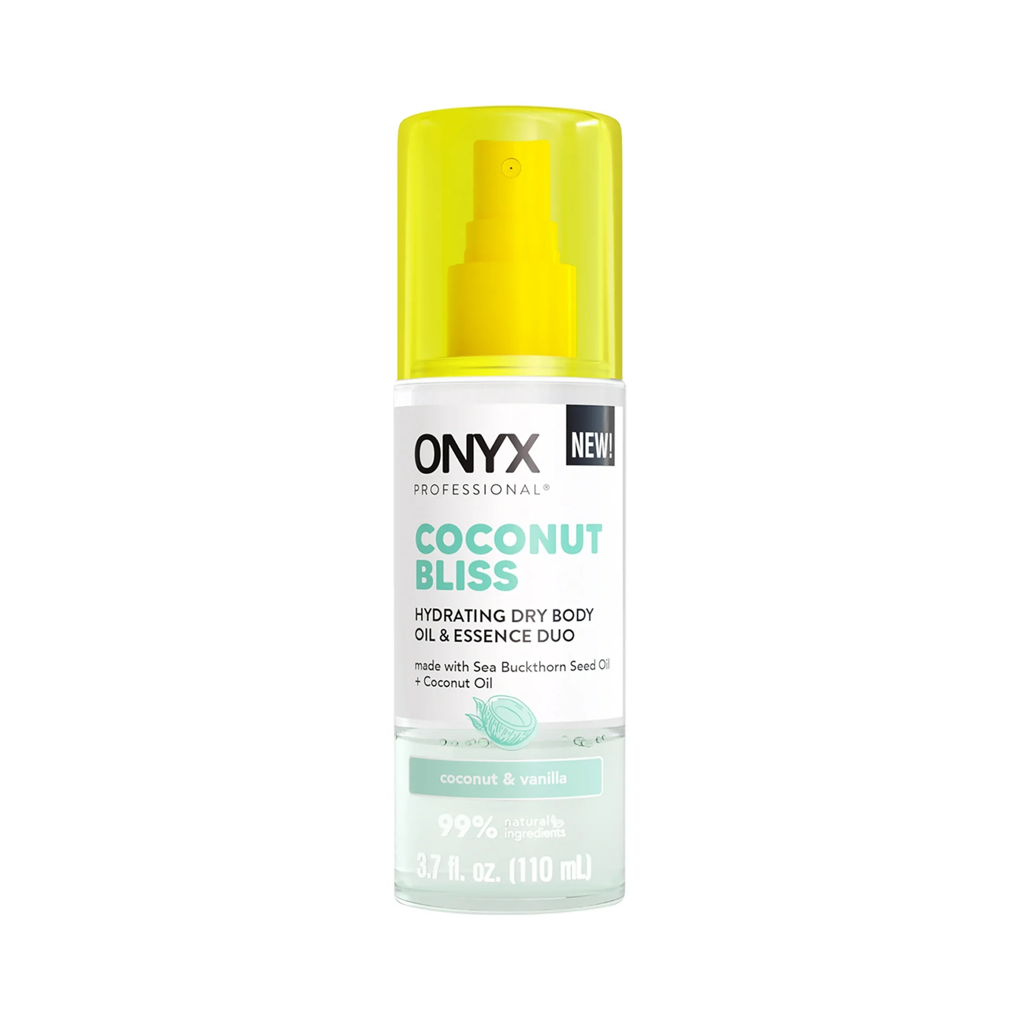 ONYX Professional Hydrating Dry Body Oil & Essence Duo, Coconut Bliss, 3.7 fl oz | Walmart (US)